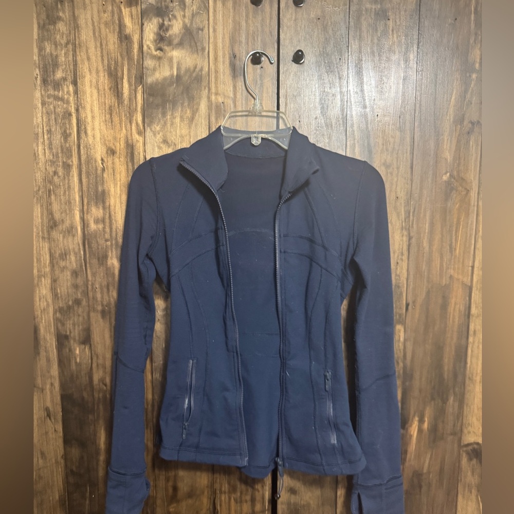 Lululemon navy BBL jacket